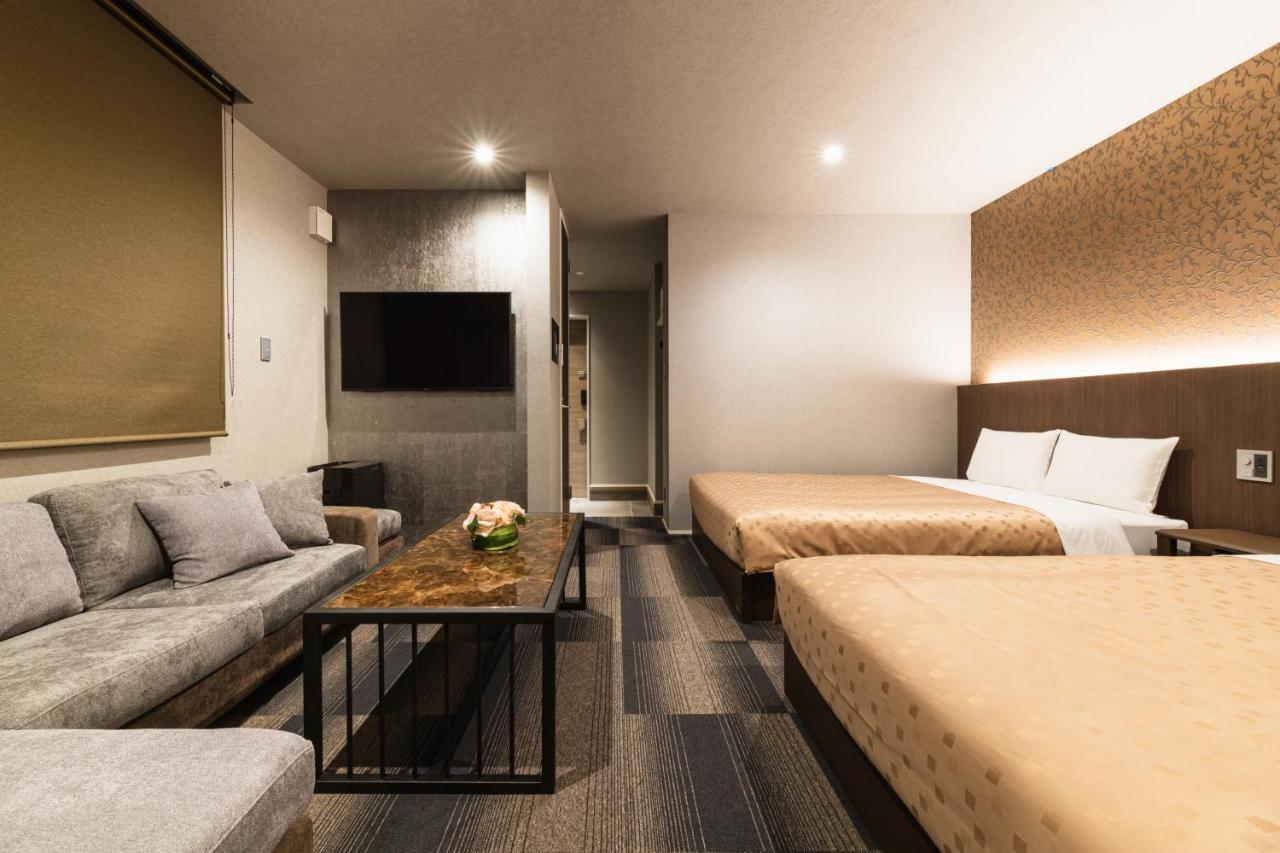 Grand Base Hakata Naraya Hotel Фукуока Екстериор снимка